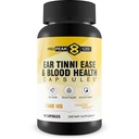 טבעי Tinnitus הקלה אוזניים Ease Immune Boost - Our Best Tinnitus הקלה לרינג אוזניים Immune תמיכה תוסף - Blood Booster - בריאות אוזניים - Immune Boost Blood Builder Pills בריאות דם