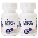 Forever Living - B12 Plus - ויטמין B חיוני לאנרגיה, Immune Support and Red Blood Cell Health - טבעוני, צמחוני וגלוטן חינם - 120 טבליות