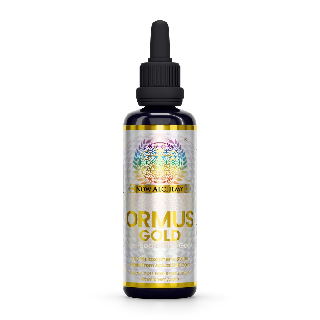 24K ORMUS Gold - מהחלוצים של ORMUS Ocean Plasma מינרלים עם מטבע 24K Monoatomic זהב. מקודש עם כבוד.