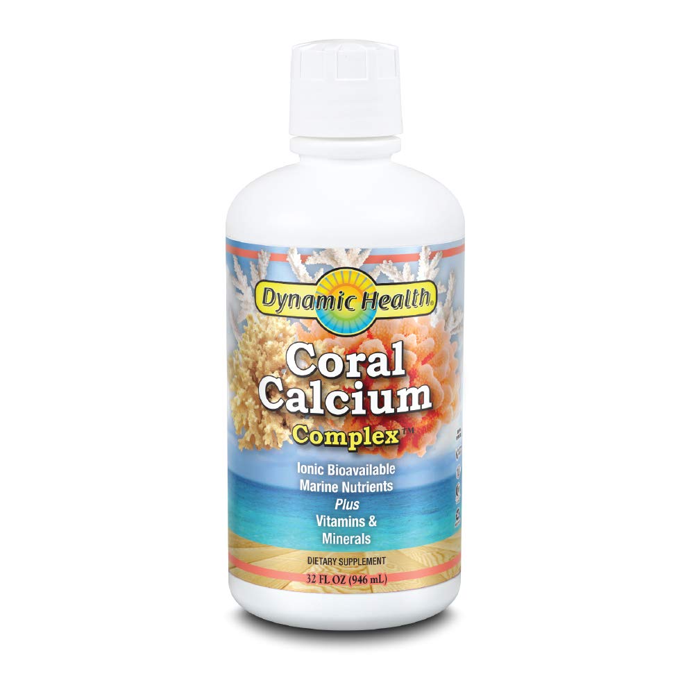 דינמי בריאות אלמוג Calcium Complex | Bone Health & PH רמה תמיכה