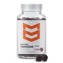 MTN OPS Immune Gummies Immune תמיכה תוסף, 90 חניכיים עם Elderberry & Aronia ברי Immune Booster עבור מבוגרים, מעורב ברי פלפור וגלוטן חינם באופן טבעי