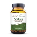 MD Prescriptives - PureBiotic - Probiotic Dietary תוסף for Digestive & Gut Health - 60 קפסולות