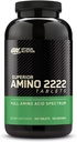Optimum Nutrition Superior Amino 2222 טבליות, Complete Essential Amino Acids, EAAs, 320 Count