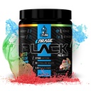 EFlow Nutrition Enrage Black High Stimulant Pre Workout תוסף - אבקת Preworkout כדי להגביר אנרגיה, משאבות וכוח - 4 Flavors (30 משרתים) (Sour Gummy)