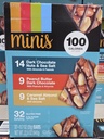 Minis Variety Pack 32 Bar 22.4oz 640g Box