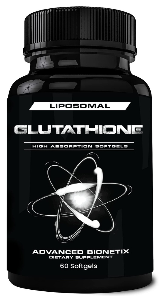 850mg Liposomal Glutathione תוסף | 60 Total Liposomal Softgels