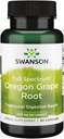 Swanson Full Spectrum אורגון-Grape Root 400 מיליגרם 60 קפסולות