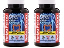 Yerba פריביוטיקה מושב קפסולות - 180 ספירה (Pack of Glu 2),ten Free, Proly Made בארה"ב, Non-GMO, Soluble & Insoluble סיבים, תומך A בריאה פונקציות תפקוד קולוניות
