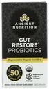 תזונה עתיקה אורגנית Gut לשחזר Probiotics 50B, 60 Ct