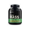 Optimum Nutrition Serious Mass, Weight Gainer חלבון אבקת, Mass Gainer, ויטמין C ו- Zinc for Immune Support, Creatine, Chocolate Peanut Butter, 6 פאונד (Packaging May Vary)