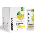 Skratch Labs Un Sweetated Electrolyte אבקת Packets - Everyday hydrotion - משקאות ספורט לערבב - סוכר חינם - אלקטרוליט Booster- Lemon + Lime - 15 משרתים - Keto, Paleo, טבעוני, non-GMO