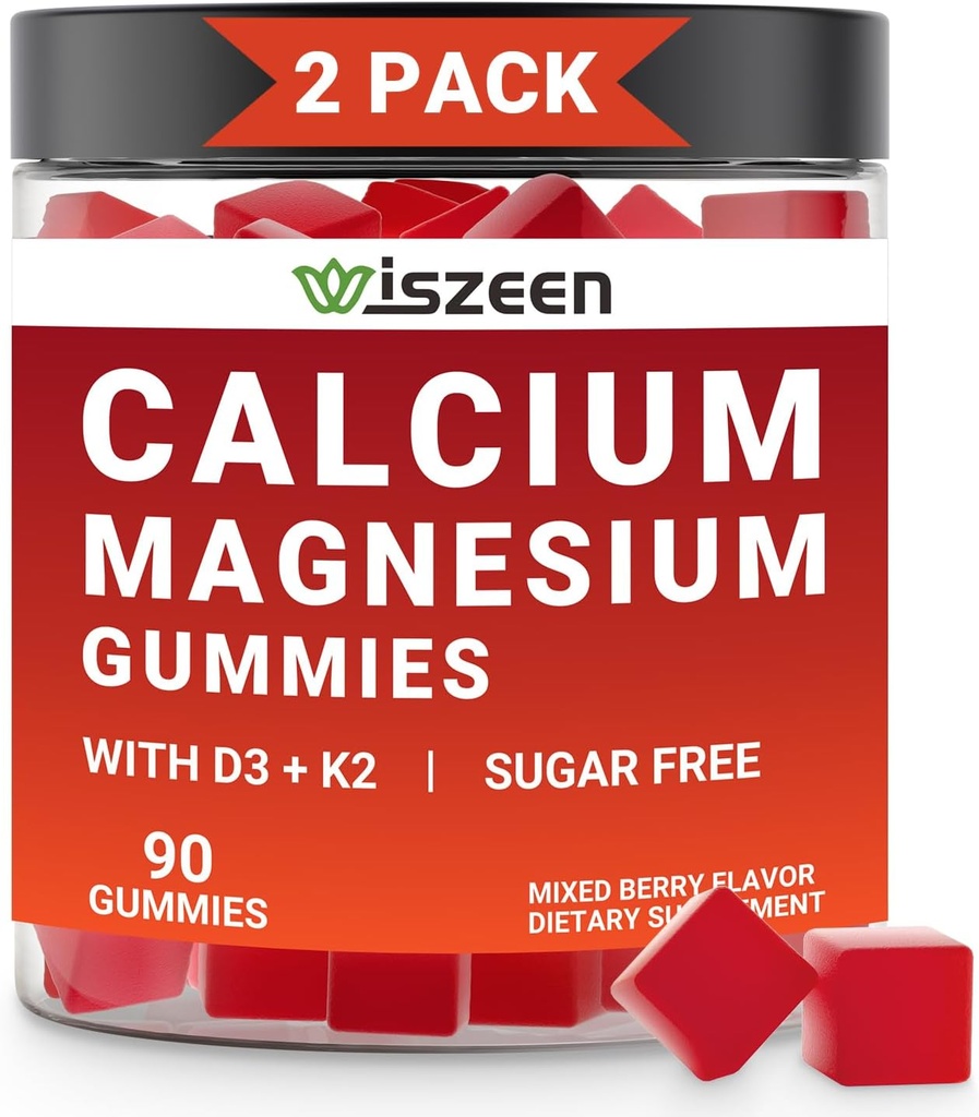 Calcium עם ויטמין D3 K2 חניכיים