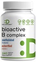 ויטמין B מורכב עבור גברים ונשים, 240 קפסולות Veggie - Methylated B Complex & Esterified ויטמין C - High Potency & Easy Absorption - Immune, Energy & Metabolism תוסף - non-GMO