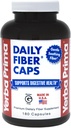Yerba Prima Daily סיבים Caps - 180 קפסולות - Soluble & Insoluble Dietary סיבים תוספת - קירור - Gut בריאות - טבעוני, non-GMO, Gluten-Free