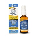 נתיב טבעי שביל Silver Wings Colloidal Silver Liquid - Daily Immune Support Supplement - 50ppm (250mcg) - 2oz Spray