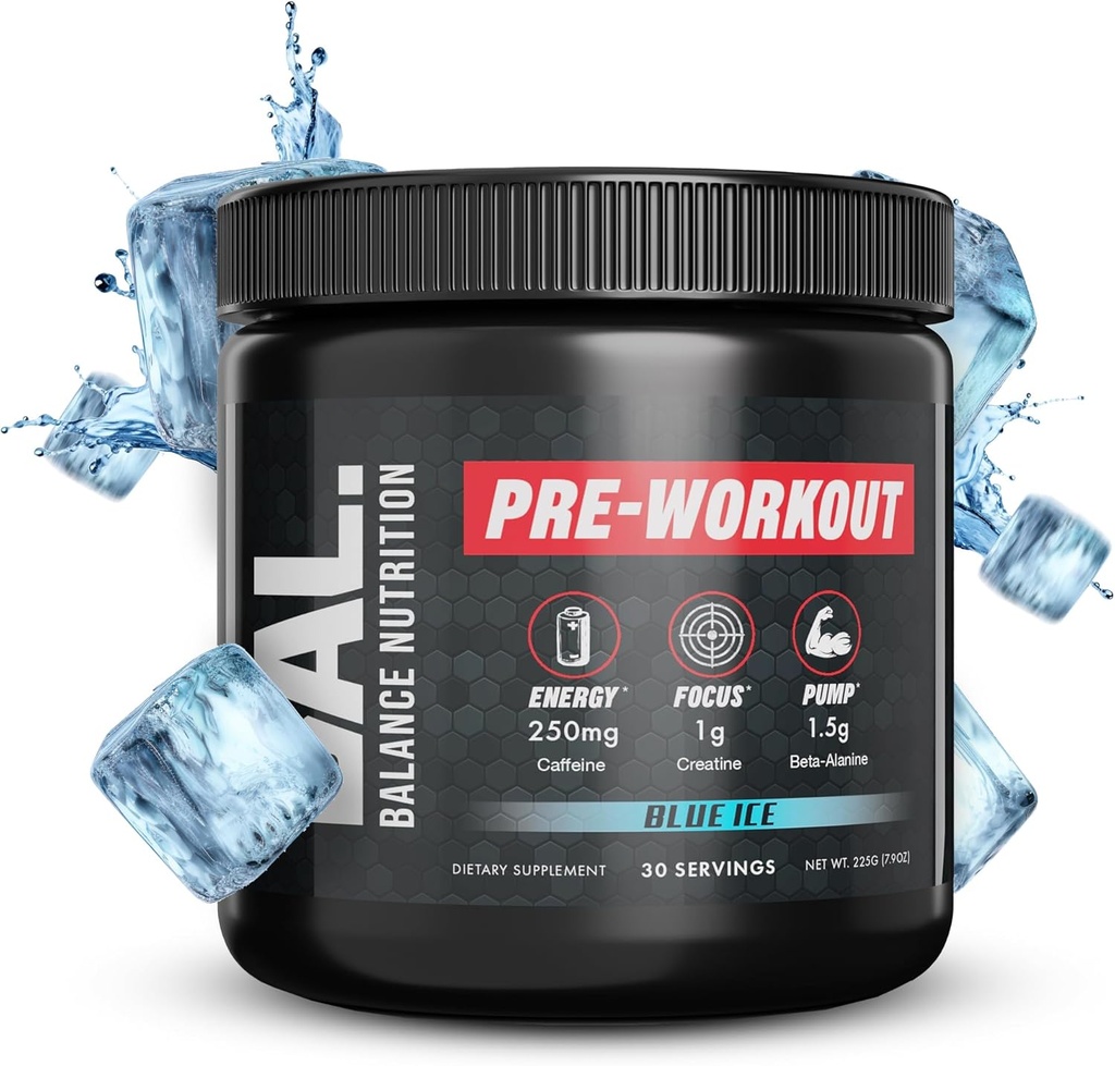 Pre-Work Out 30 משרתים (Blue-Ice)
