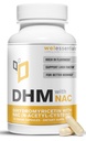 Dihydromyricetin DHM עם NAC - 650 מ"ג x 60 קפסולות - 300 מ"ג N-Acetyl-Cysteine, 350 מ"ג Dihydromyricetin - Max Power Dietary for Liver Support, Hydration