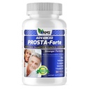 אמריקה Medic & Science Advanced Prosta-Forte (90 קפסולות) | תוסף Prostate עבור גברים | גלולות דיאטה עם מיצוי פאלטו Saw Palmetto, ויטמין D3, Zinc, and Pumpkin Seed Oil for Enhanced Prostate Health