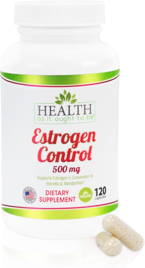 בריאות כמו זה Ought להיות תוסף שליטה Estrogen | Physician פורמולה תערובת עבור אופטימי Estrogen metabolism | 120 קפסולות