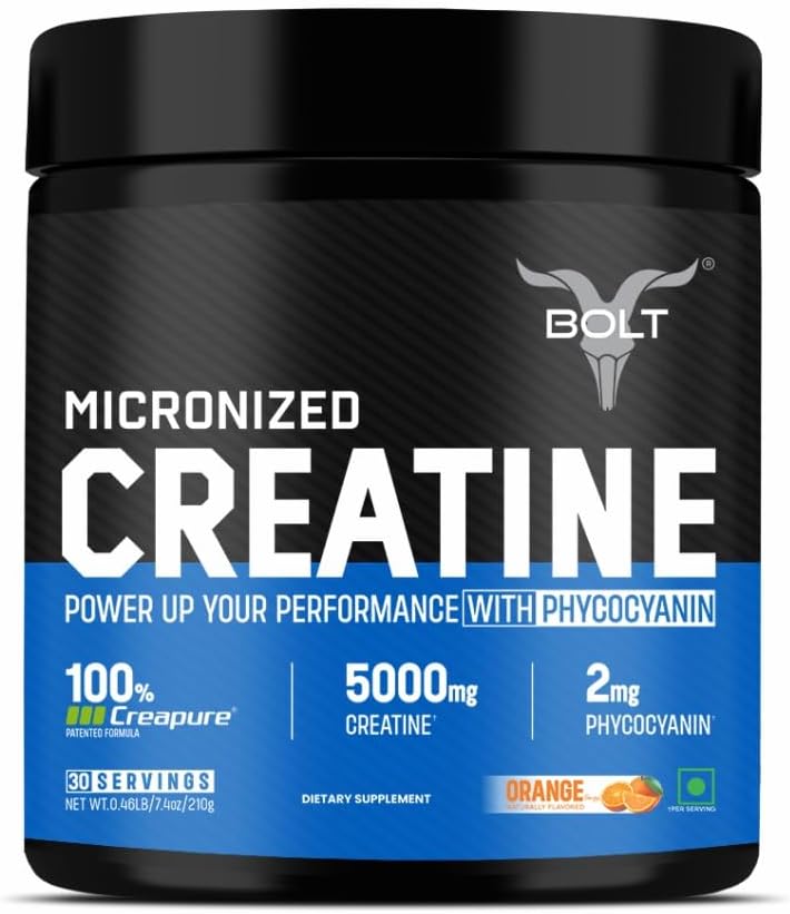 גרמנית Made Creapure® Creatine Monohydrate | Pre & Post Workout
