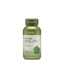 GNC Herbal Plus Ginkgo Biloba 120 מ"ג, Vegetarian, תומך שארפיות נפשית, 100 משרתים