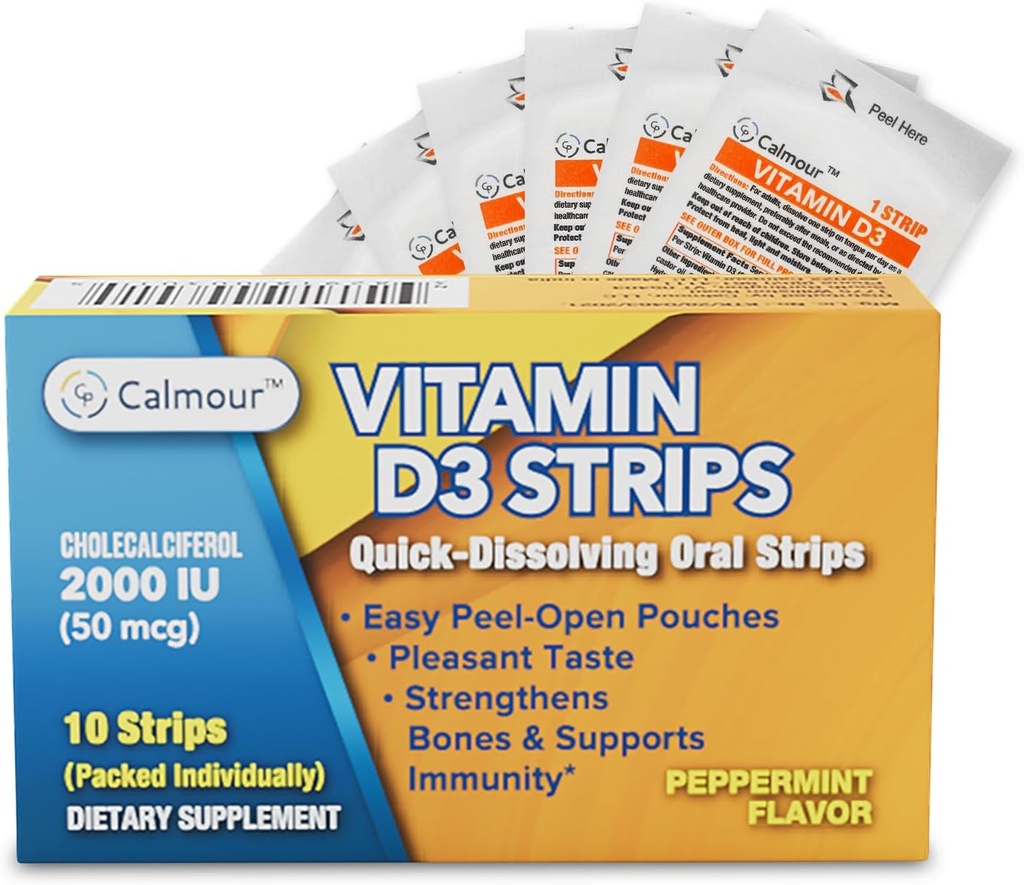 ויטמין D3 Strips 10 Pack