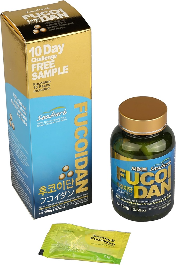 100% Natural Brown Seaweed Extractcoidan USFDA Passed (ID Code 2030950)