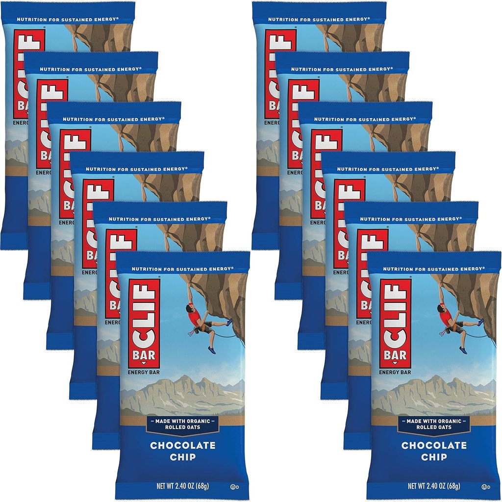 Clif Bar Cool Mint שוקולד 70% אורגני (12x2.4oz)