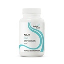 NAC | 500 מ"ג N-Acetyl-L-Cysteine | Powerful Detoxifying Action - 90 Easy-To-Swallow כמוסות | Free of Common Allergens