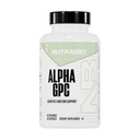 NutraBio Alpha GPC, Brain Support & Enhanced Memory Function, 300 מ"ג - 60 קפסולות ירקות
