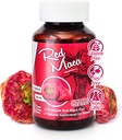 Sikyriah Red Maca לחלץ קפסולות עבור נשים l 100 ספירה ל תוספת בריאות נשית l אנרגיה Booster ואת הורמון Regulator ל 100% אורגני טבעי maca Root l