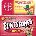 פלינטסטון ילדים של Multivitamin Plus Iron Chewable Tablet, 60-Count (Pack of 3)