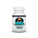 מקור Naturals Coenzymated B-1 25 מ"ג Fast Acting Thiamin Cocarboxylase Quick-Dissolve - 60 Lozenges