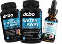 גלולת מים Diuretics & Lymphatic Drainage תוספי - Natural Away Pills Water Retentions & אורגני תמיכה נוזלי טיפות ניקוי - Fluid & Lymph מערכת תמיכה תוספת Detox