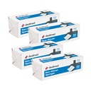 3 " x 3" Non-Woven Gauze Sponges (200 Count) 4Ply All-Purpose non-Sterile Absorbent Dental Gauze Wound Care Product for First Aid Kit/Medicalways (Pack of 4)