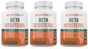 3 בקבוקים Beta Sitosterol 800mg Per המשרת 270 קפסולות הכוללות תמיכה
