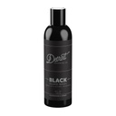 דטרויט Grooming Co. Beard Wash - Men's Deeply Cleansing Shampoo for Beards and Mustaches - Aloe Vera ו- Essential Oils forמרעננים - Cedarwood & Amber Scent - מהדורה שחורה - 8oz