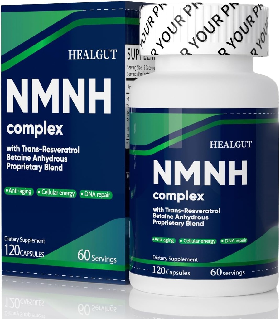 מורכב NMNH Premium NAD תוסף עבור Anti-Aging Breakthrough
