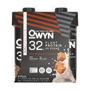 OWYN Sea Salt Karamel Elite Plant Protein Shake 4pk, 11.15 FZ