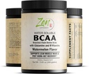 תוספי זן - BCAA - שרשרת הזרוע Amino Acids-Clean Fit, Keto Diet, תומך שריר לבנות, לשפר את ההתאוששות ולהגדיל את אנדורנס 330GR-Powderance