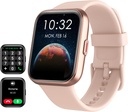 Smart Watch for Women Android & iPhone, Alexa Built-in, 1.8" Touch Screen Fitness Tracker with answer/Make Calls, IP68 Waterified Heart Rate/Sleep/SpO2 Monitor, Pedometer, 100+ Sport Modes