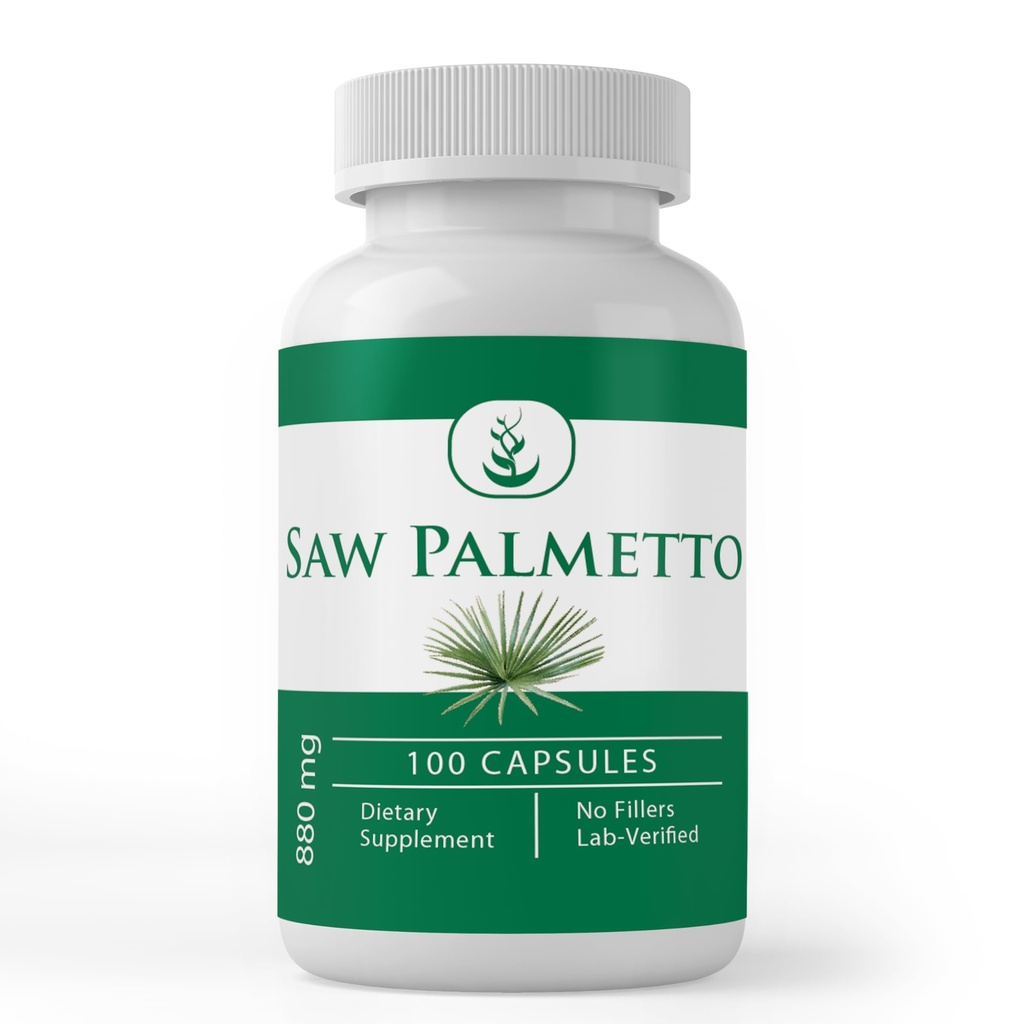 אורIGINAL INGREDIENTS Saw Palmetto, (100 קפסולות) Always Pure, No Additives Or Fillers, מעבדה מאומתת