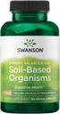 סוונסון Ultra Dynamic Balanced Band Soil-based Organism 5 מיליארד Cfu 90 Veg Caps
