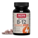 Jarrow Formulas Ultra Power Methyl B-12, תוספת תזונתית לייצור אנרגיה סלולרית, 100 טבליות צ'וולד טרופי, עד 100 יום אספקה