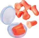 Apex Soft Foam Ear Plugs with Case, NRR 33db, חבילה אחת, 4 Pair בכל חבילה