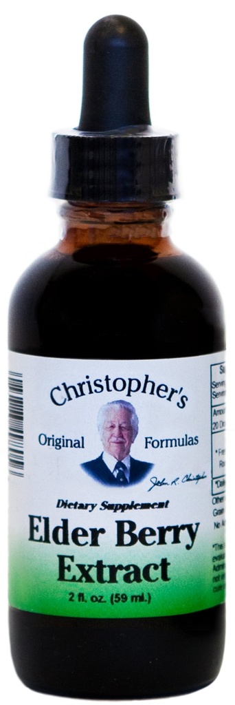 הקודם Elderberry לחלץ ד"ר כריסטופר 2 oz נוזל