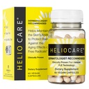 Heliocare Skin Care Dietary: 240mg Polypodium Leucotomos לחלץ גלולות - Antioxidant Rich Formula עם פרנבלוק ו- PLE טכנולוגיה - 60 ווג'י קפסולות