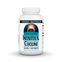 מקורות טבעיים Inositol & Choline 800 מ"ג תומכים בתפקוד עצבי בריא - 100 טבליות