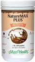 Maxi-Health NatureMAX פלוס אנרגיה תמיכה לשתות אבקת חלבון סויה - תוספי תזונה חינם סוכר - 20g חלבון Per המשרת - פלאפור שוקולד טבעי - ויטמין כשר - 1lb