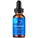 NeuroQuiet Tinnitus הקלה עבור Ringing אוזנייםs NeuroQuiet שמיעה תמיכה נוזל טיפות, neuro Quiettory Clarity ותוספת שמיעה בריאה, Neuro Quiet All Natural Formula Reviews (1 Pack)